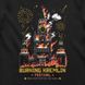 Men's T-shirt "Burning Kremlin Festival", Black, M