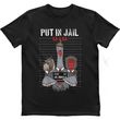 Men's T-shirt "Put In Jail"
