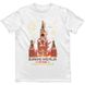 Men's T-shirt "Burning Kremlin Festival", White, XS