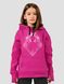 Kid's hoodie "Capybara Monochrome", Sweet Pink, 3XS (86-92 cm)
