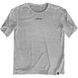 Men's T-shirt Oversize "Basic", Gray melange, XS-S