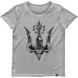 WoMen's T-shirt "Neptune", Gray melange, XS