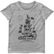 Women's T-shirt "Burning Kremlin Festival", Gray melange, XS
