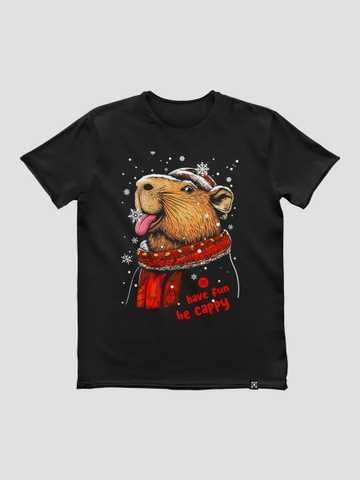 T-shirt Homme Drôle 'Anatomie D'un Capybara' Gildan - Neuf Sans étiquettes