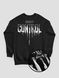 Men's Sweatshirt ”Under Control”, Black, M