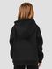 Kid's hoodie "Stay Tune, be Capy (Capybara)", Black, XS (110-116 cm)