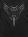 Men's T-shirt "The Owl of Main Directorate of Intelligence", Black, M