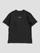 Men's T-shirt Oversize “Under Control”, Black, XS-S