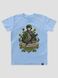 Kid's T-shirt “Lesya Ukrainka, call sign Forest Song”, Light Blue, 3XS (86-92 cm)
