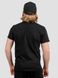 Men's T-shirt "Ethno Music", Black, XS