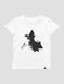 Women's T-shirt "Smoke Triangle", White, S