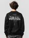 Men's Sweatshirt &rdquo;Under Control&rdquo;, Black, M