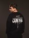 Men's Sweatshirt &rdquo;Under Control&rdquo;, Black, M