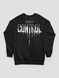 Men's Sweatshirt &rdquo;Under Control&rdquo;, Black, M