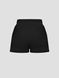 Women’s Oversize Suit - Shorts and Crop T-shirt Dubhumans Superior, Black, M