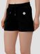 Women’s Oversize Suit - Shorts and Crop T-shirt Dubhumans Superior, Black, M