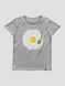 Women's T-shirt "Omlet Vinyl", Gray melange, XS