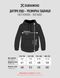 Kid's hoodie "Stay Tune, be Capy (Capybara)", Black, XS (110-116 cm)