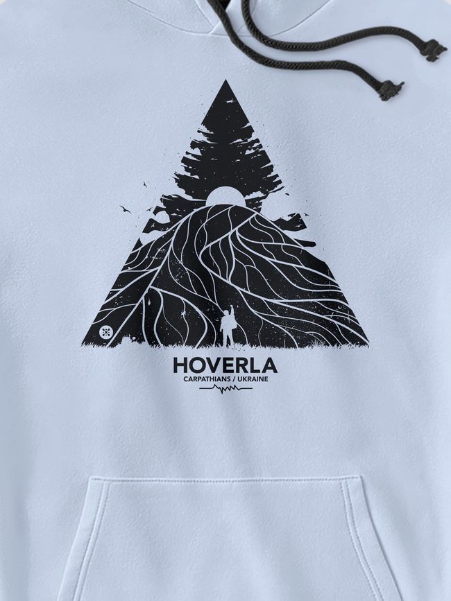 Худі дитяче "Hoverla", Білий, XS (110-116 см)