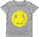 Women's T-shirt "Music Smile", Gray melange, XS