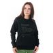 copy_Information Technology Funny Sweatshirt “Codes My Codes”, Black, M