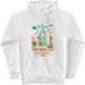 Women's Hoodie “The Holiday is Coming”, White, 2XS