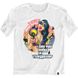 Women's T-shirt Oversize “Odesa Mama with Night Vision”, White, XS-S
