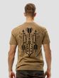 Футболка чоловіча "Liberty Arrows", Капучіно, 2XL