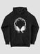 Kid's hoodie "Art Sound", Black, 3XS (86-92 cm)