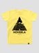 Футболка дитяча "Hoverla", Світло жовтий, 3XS (86-92 см)