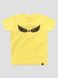 Kid's T-shirt “Wings of Liberty”, Light Yellow, 3XS (86-92 cm)