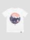 Men's T-shirt "Explore, be Cappy (Capybara)", White, S