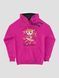 Kid's hoodie "Ballerina Cappuccina", малиновий, XS (110-116 см)
