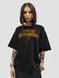 Women's T-shirt Oversize &ldquo;Third Assault (3SAB)&rdquo;, Black, XS-S