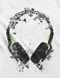 Men's T-shirt "Art Sound", White, XL