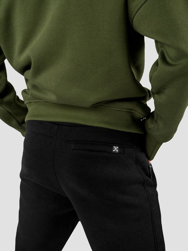 Men's suit hoodie olive and pants, Olive, M-L, L (108 cm)