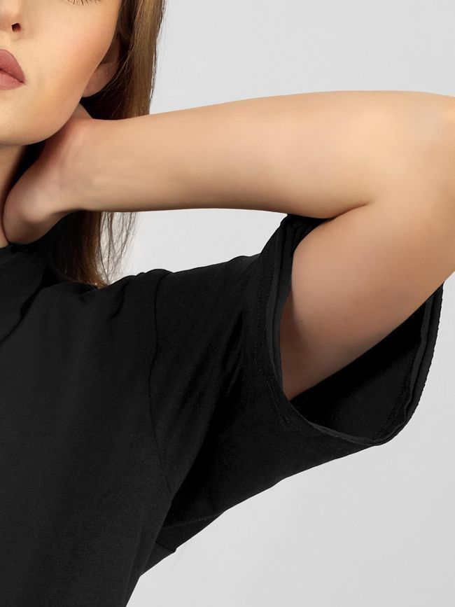 Women's T-shirt Oversize &ldquo;Third Assault (3SAB)&rdquo;, Black, XS-S