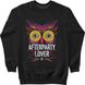 Men's Sweatshirt "Afterparty Lover", Black, XS