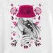 Women's Sweatshirt “Selfie Sheva Music Fan”, White, XS