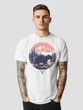 Men's T-shirt "Explore, be Cappy (Capybara)", White, S