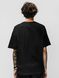 Men's T-shirt Oversize “Gothic”, Black, XS-S