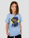 Kid's T-shirt "Stay Chill, be Capy (Capybara)", Light Blue, 3XS (86-92 cm)