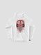 Kid's hoodie "Ethno Music", White, XS (110-116 cm)