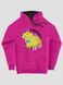 Kid's hoodie "Capybara", Sweet Pink, 3XS (86-92 cm)