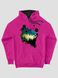 Kid's hoodie "Carpathian Face", Sweet Pink, 3XS (86-92 cm)
