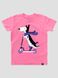 Kid's T-shirt "Scooter", Sweet Pink, 3XS (86-92 cm)