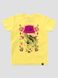 Kid's T-shirt “Selfie Sheva Music Fan”, Light Yellow, 3XS (86-92 cm)