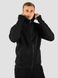 Men's tracksuit set with t-shirt “Sсhekavytsia”, Black, 2XS, XS (104 cm)