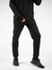 Men's tracksuit set with t-shirt “Sсhekavytsia”, Black, 2XS, XS (104 cm)