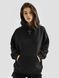 Women's Hoodie "3SAB vs UFO", Black, M-L